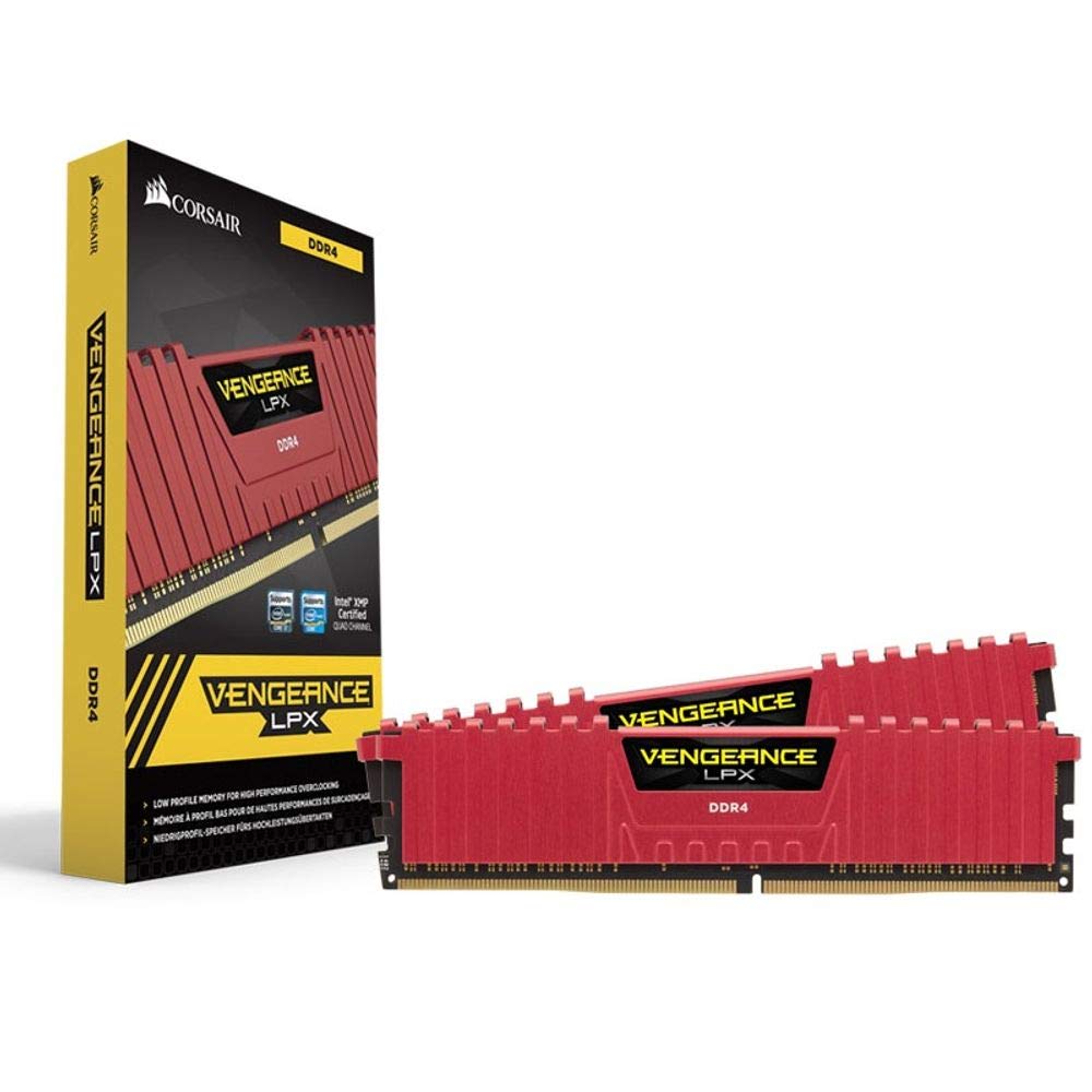 Amazon.com: Corsair Vengeance LPX 8GB (2x4GB) DDR4 DRAM 2400MHz
